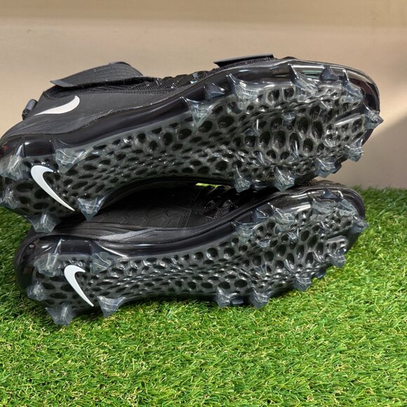 Nike Force Savage Elite 2 Football Cleats Black White AH3999-001 Men Size 16 NEW main image 8